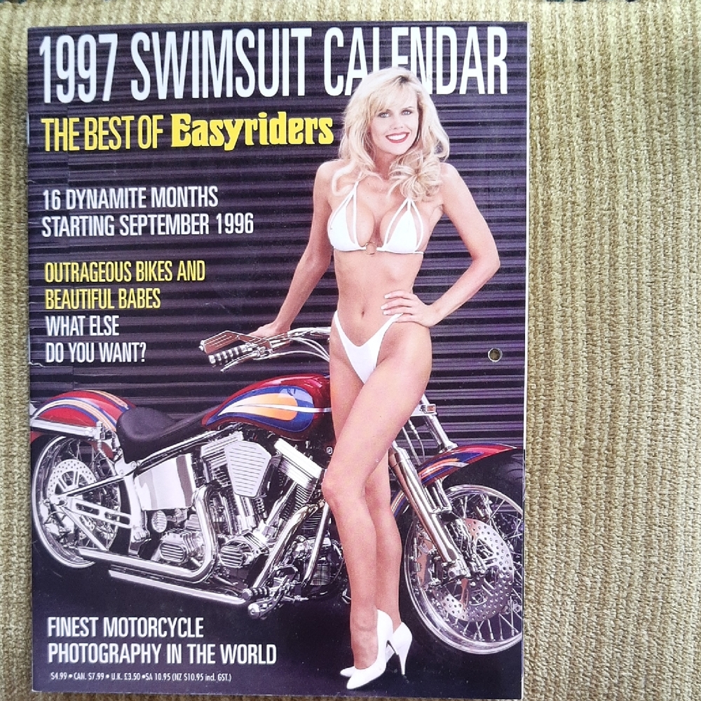 Easyriders 1997 Swimsuit Calendar